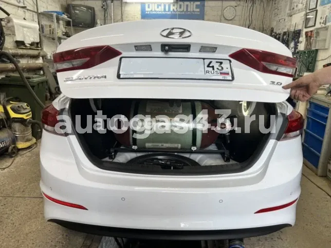 Hyundai Elantra VI 2.0 AT 2015 - 2019 (Метан) фото